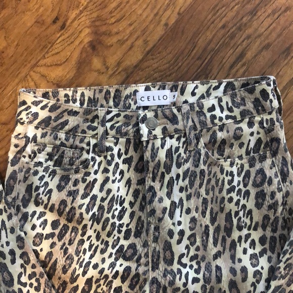 Cello snake print pants - Picture 5 of 11